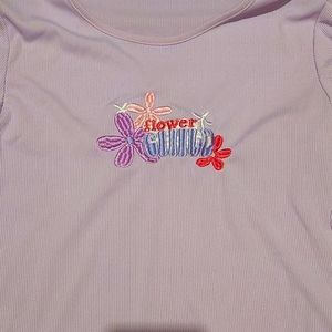 Flower Child Long-sleeve Top